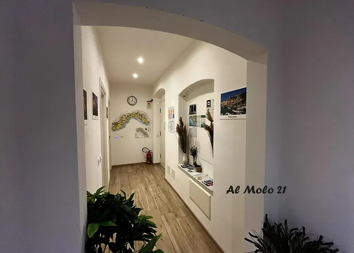 Hotel Al molo 21 La Spezia